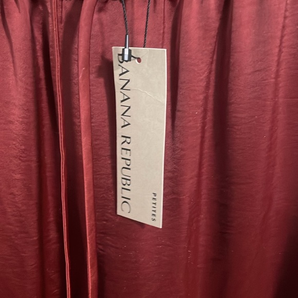 NWT Banana Republic Silky pants Petite Large - Picture 3 of 4